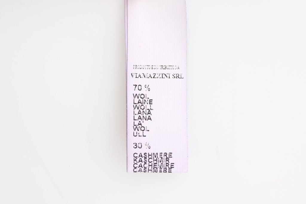 Ermanno Scervino Blue Cashmere Cardigan Sweater