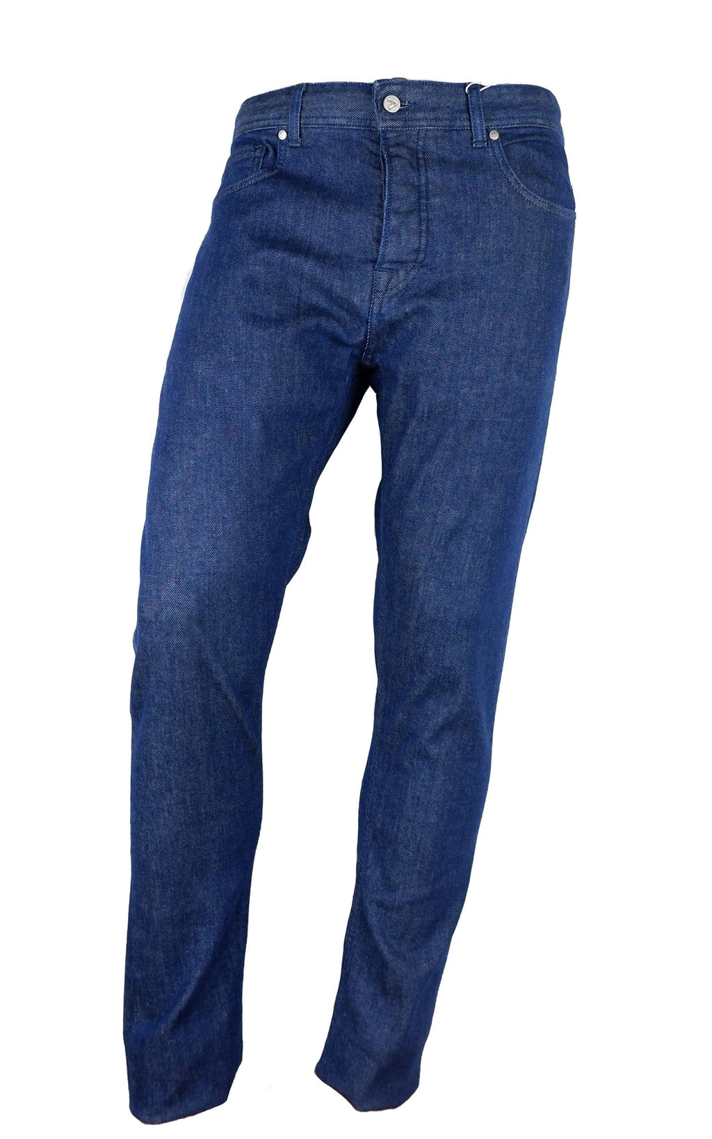 Aquascutum Blue Cotton Jeans Denim