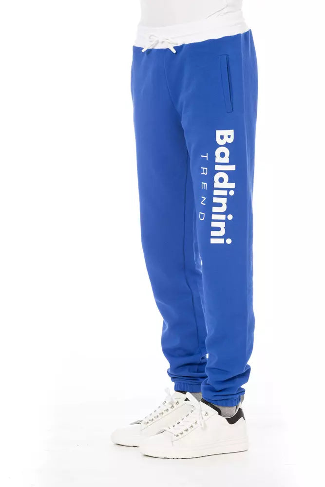 Baldinini Trend Blue Cotton Pant