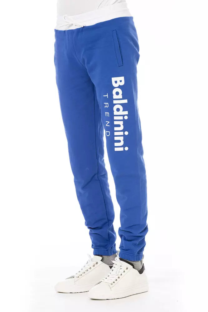 Baldinini Trend Blue Cotton Pant