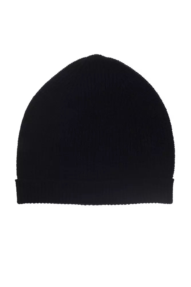 Alpha Studio Blue Merino Wool Hat