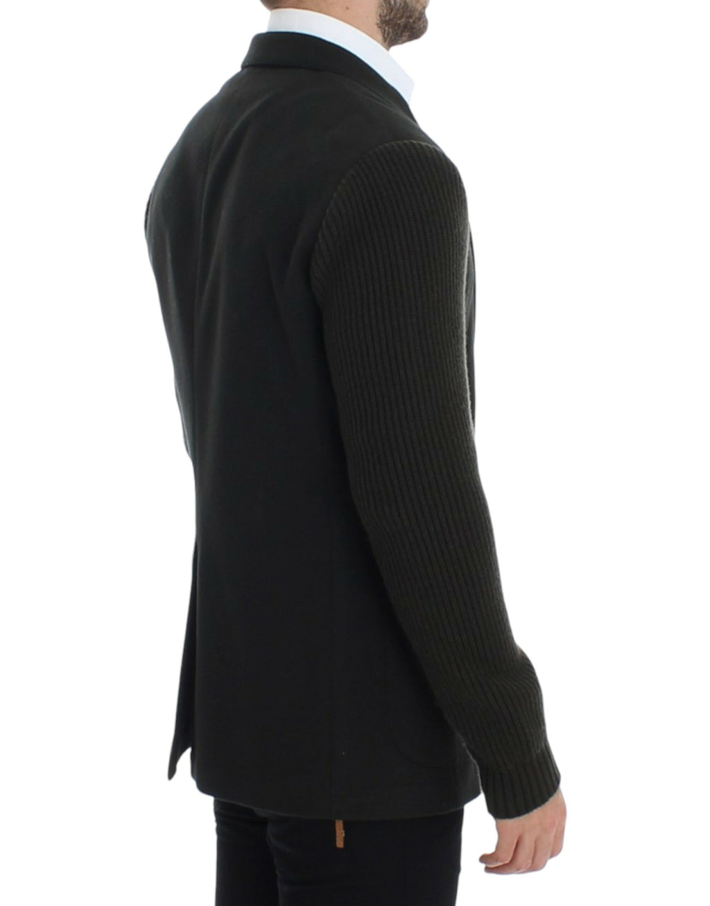 Dolce & Gabbana Green cashmere two button blazer