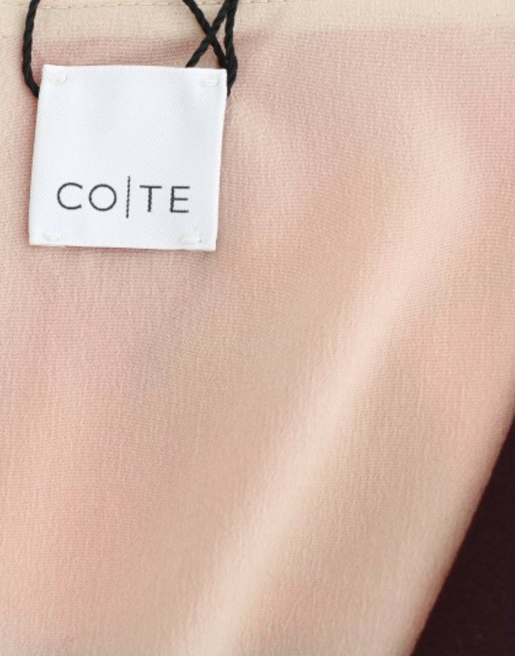 CO|TE Multicolor Plando pencil dress