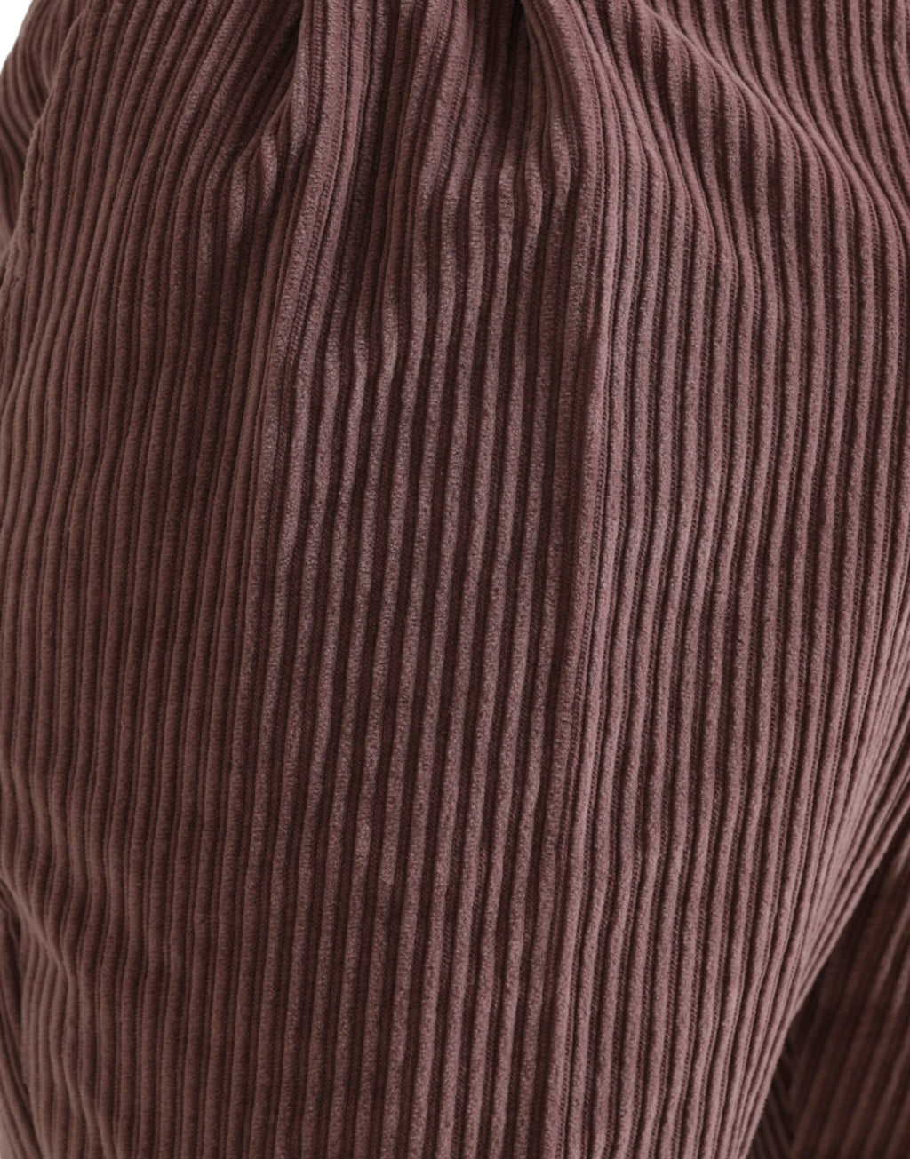 Dolce & Gabbana Purple Corduroy Cotton Stretch Skinny Pants