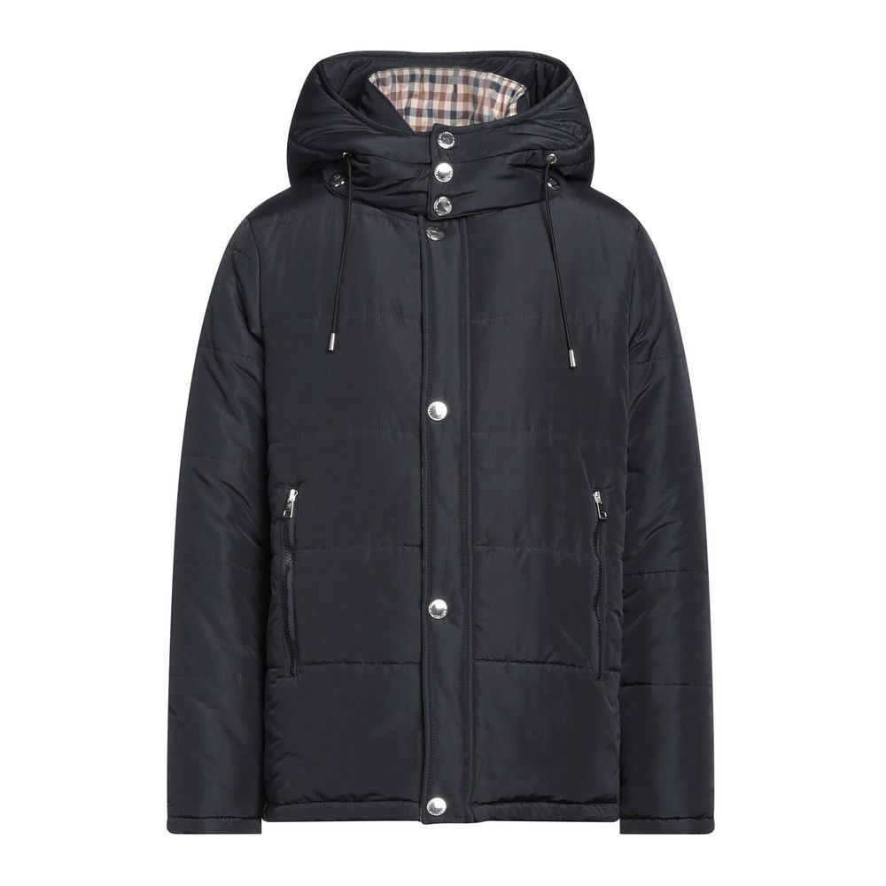 Aquascutum Blue Polyamide Jackets & Coat