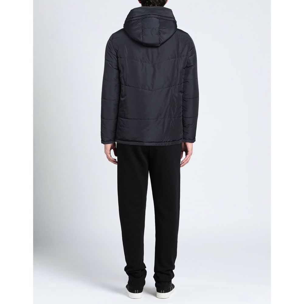 Aquascutum Blue Polyamide Jackets & Coat