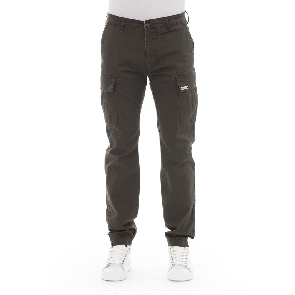 Baldinini Trend Army Cotton Pant