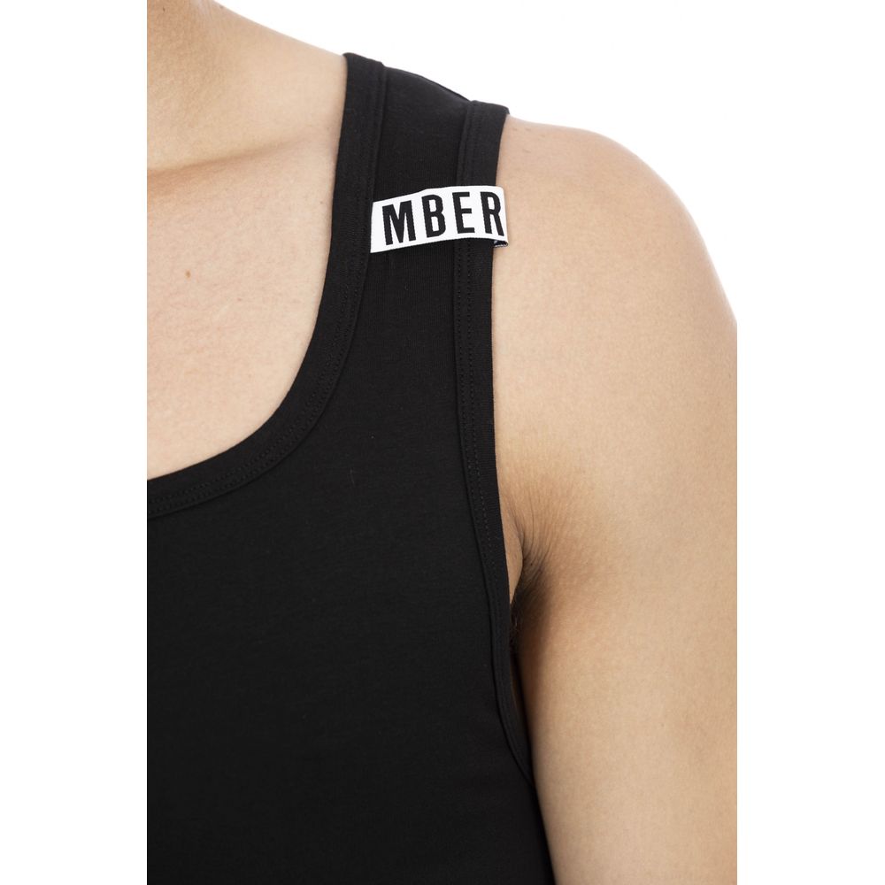 Bikkembergs Black Cotton T-Shirt
