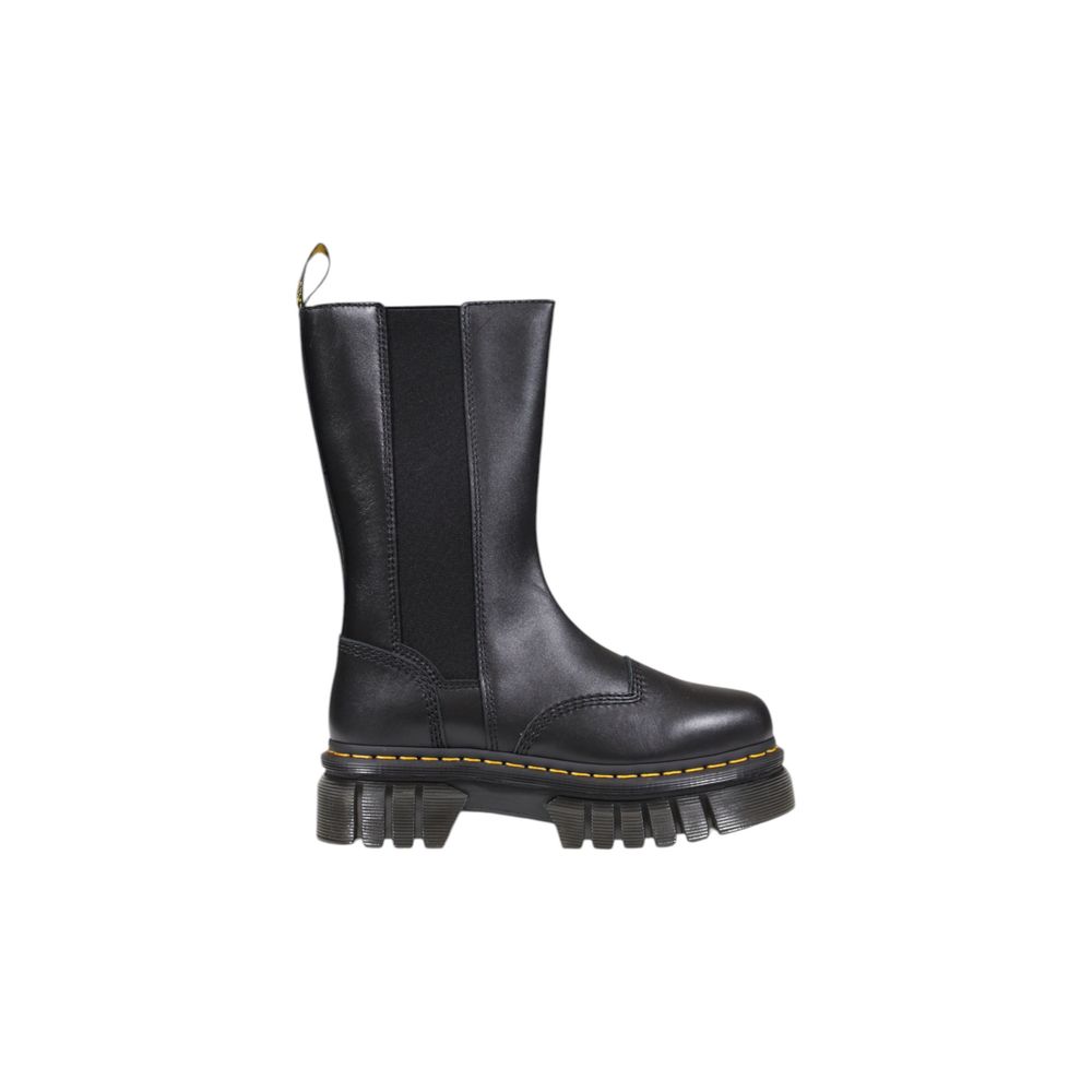 Dr. Martens Black Leather Chelsea Boots