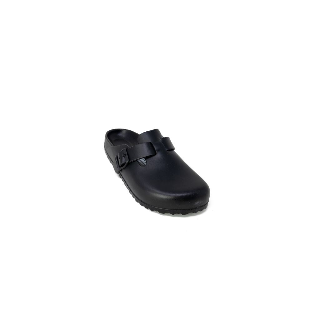 Birkenstock Black Plastic Slippers