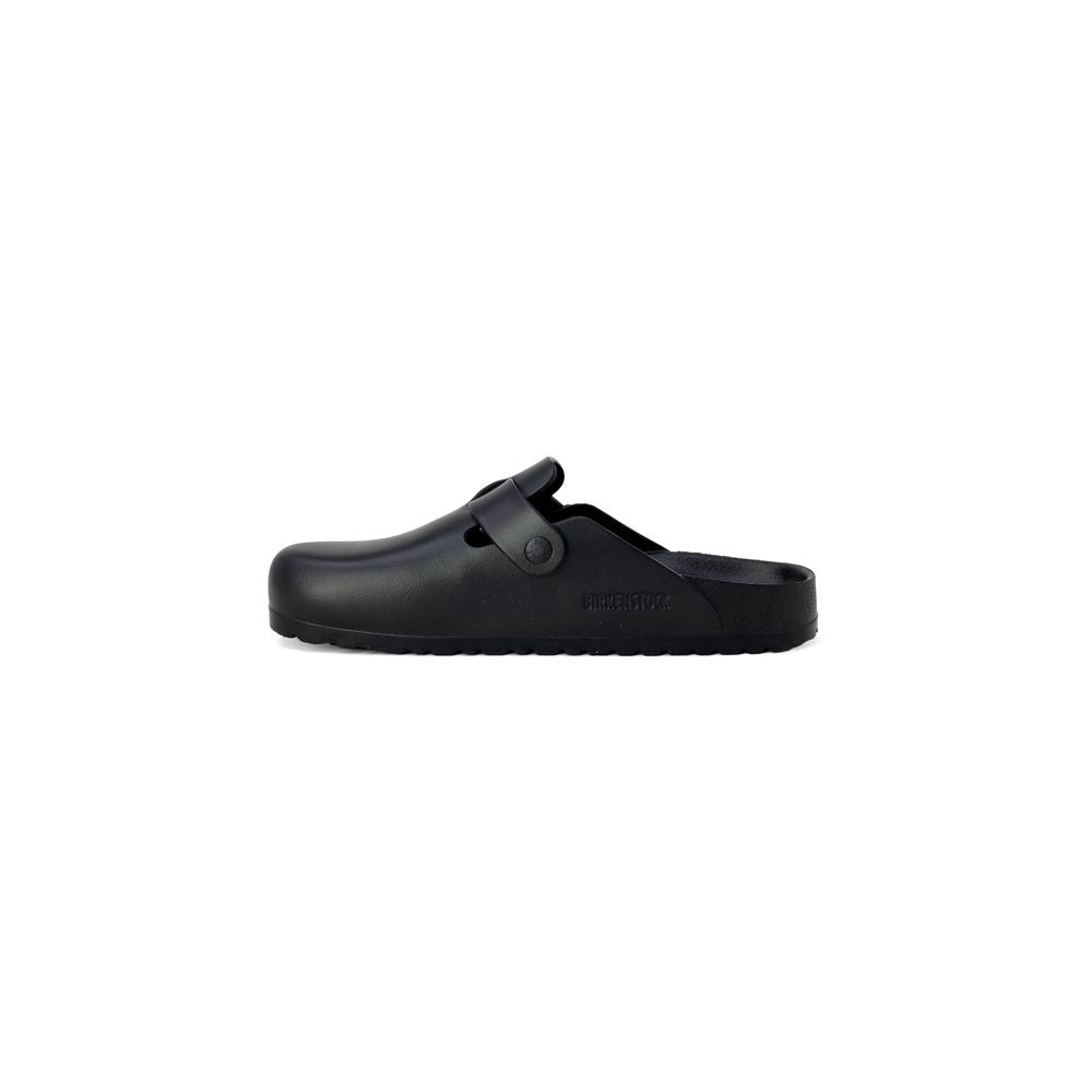 Birkenstock Black Plastic Slippers