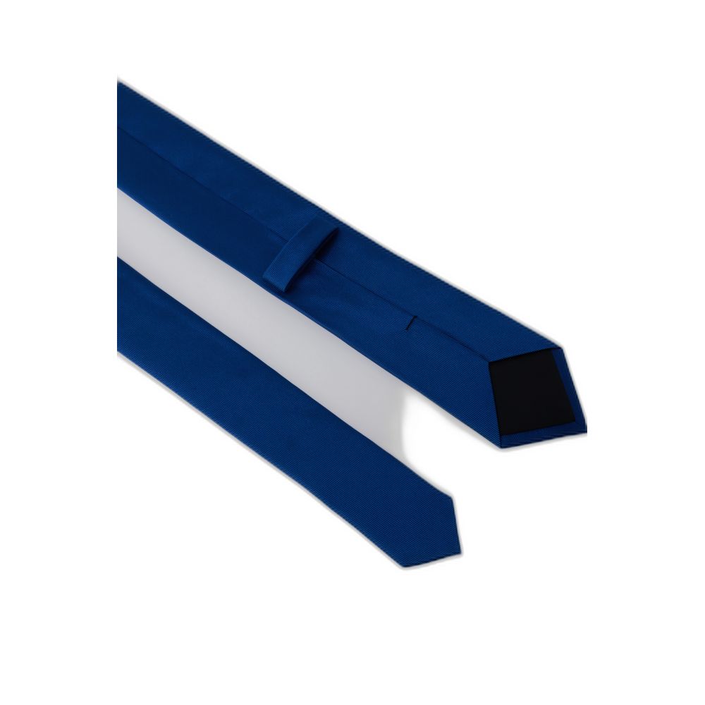 Antony Morato Blue Silk Ties And Formal Accessory