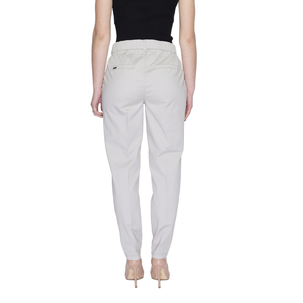 Street One Beige Cotton Pant