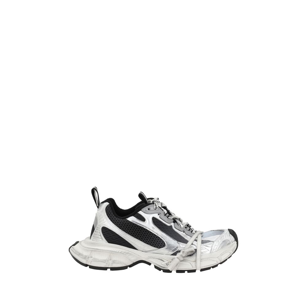 Balenciaga Multicolor Polyethylene Athletic Sneakers