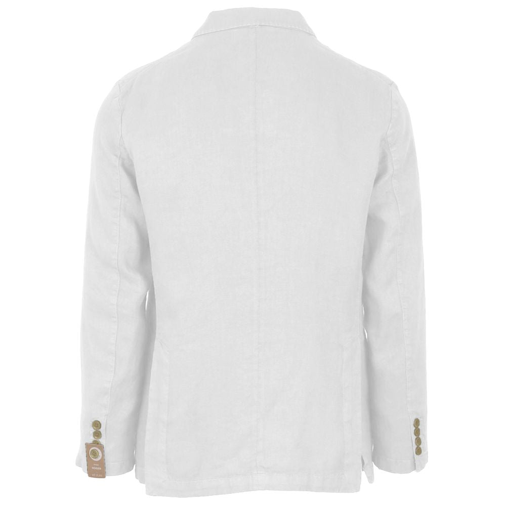 AT.P.CO White Linen Men Jacket