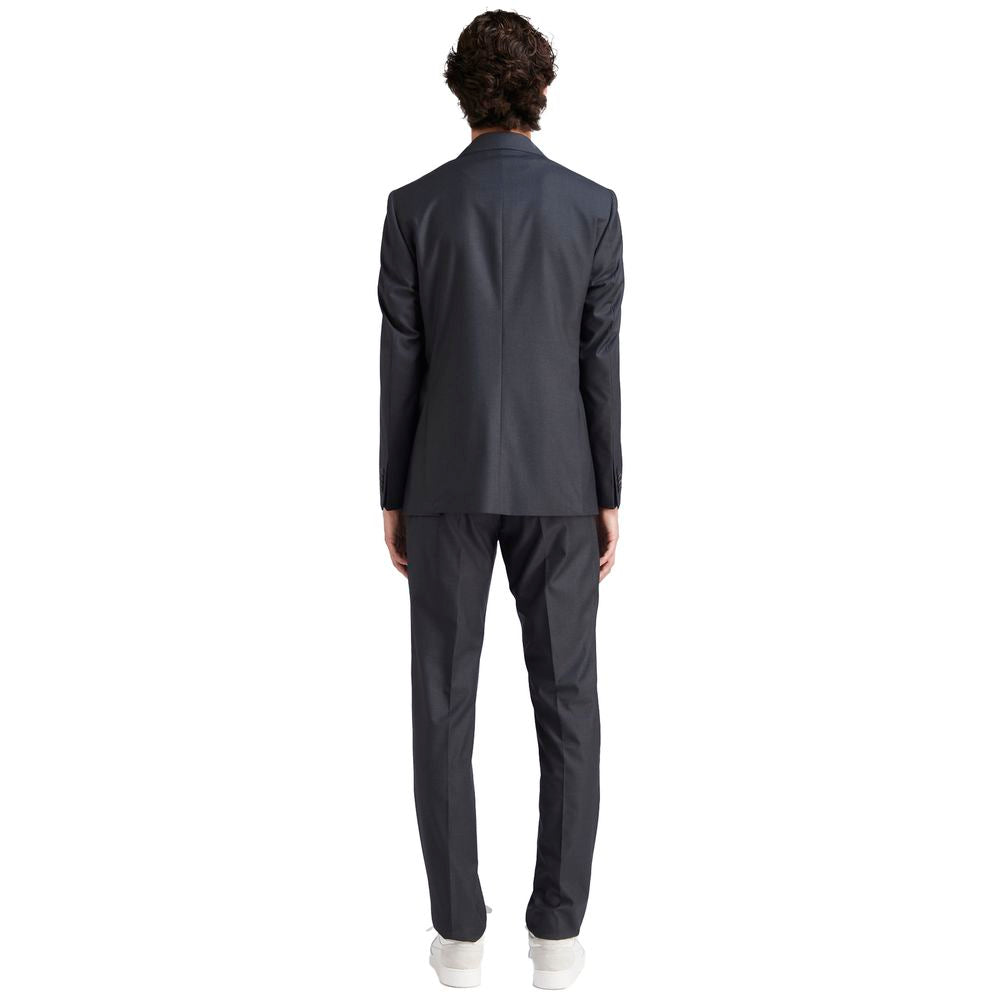 AT.P.CO Gray Polyester Men's Suit