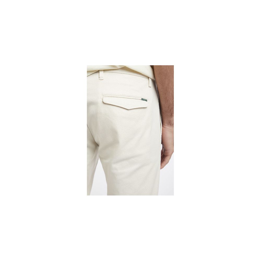 AT.P.CO Beige Cotton Men Pant