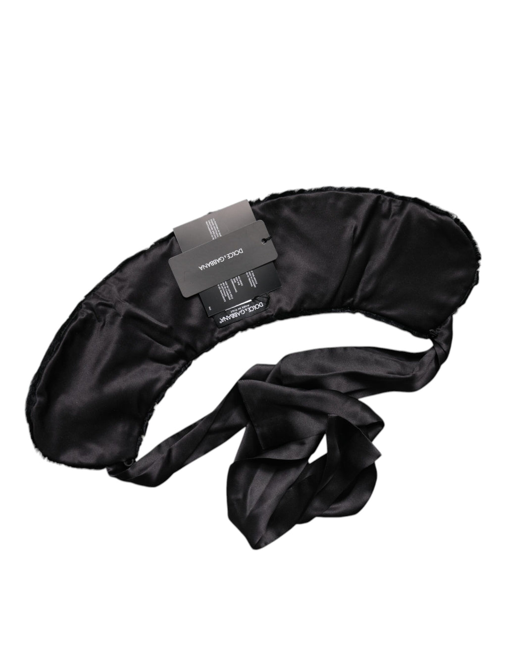 Black Lamb Fur Women Neck Warmer Winter Scarf