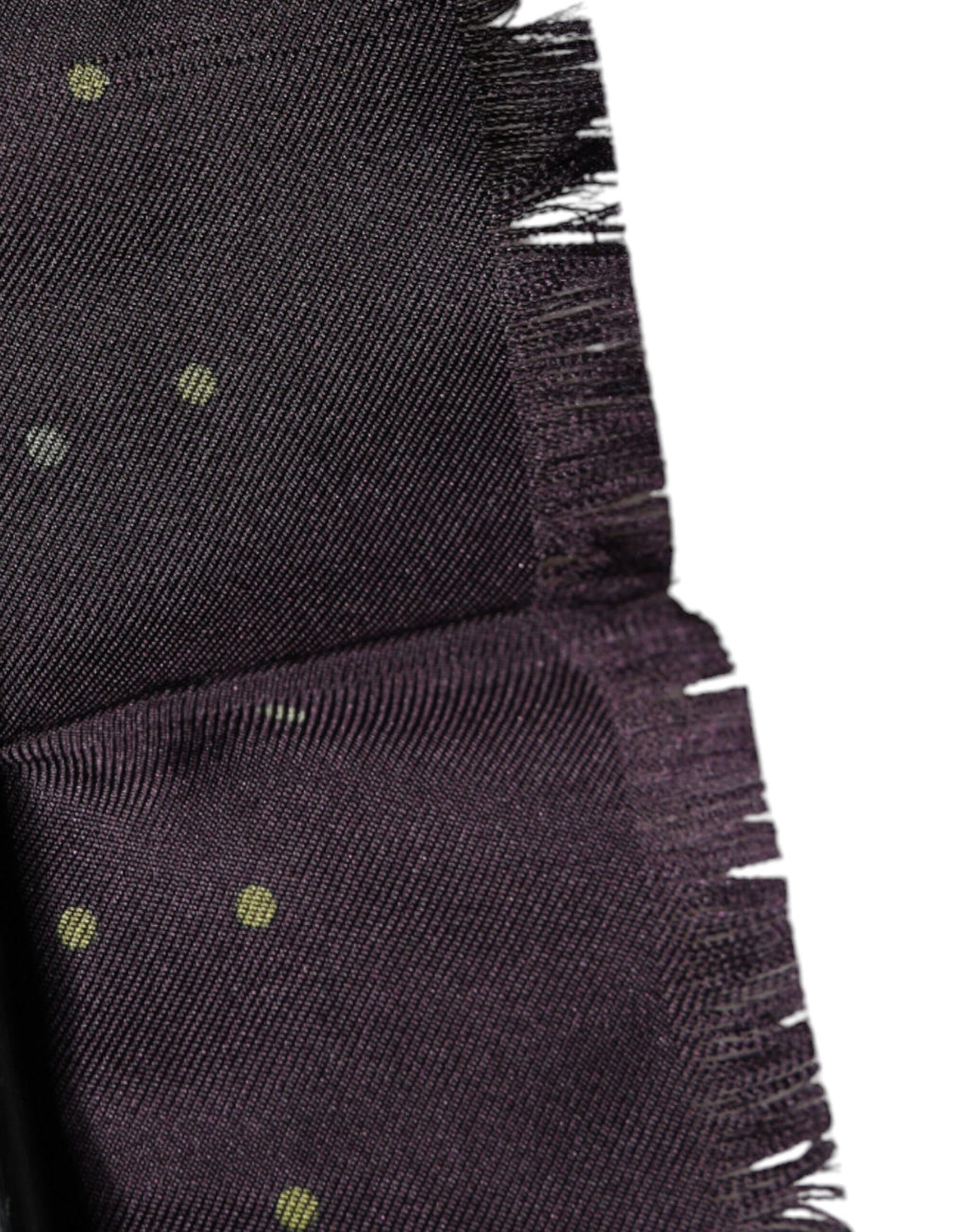 Purple Fantasy Silk Neck Wrap Shawl Scarf