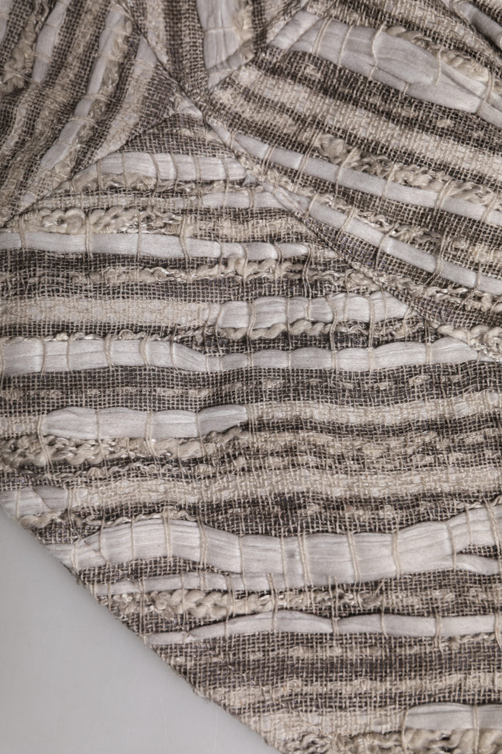 Multicolor Stripes Cotton Bucket Cap