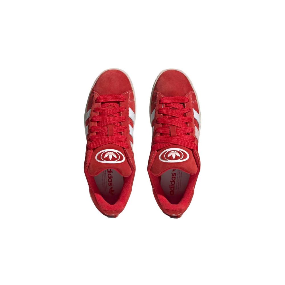 Adidas Originals Red Polyethylene Low Top Sneakers