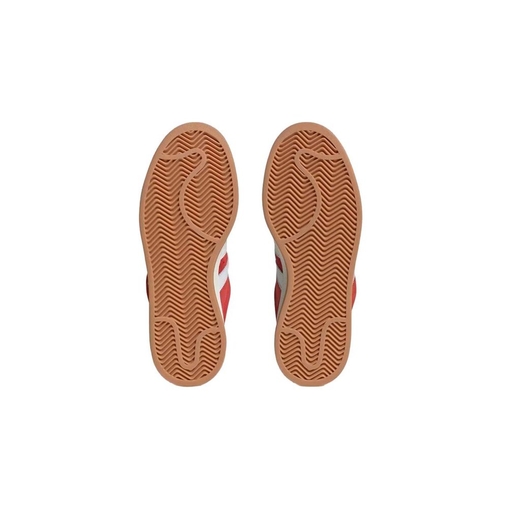 Adidas Originals Red Polyethylene Low Top Sneakers