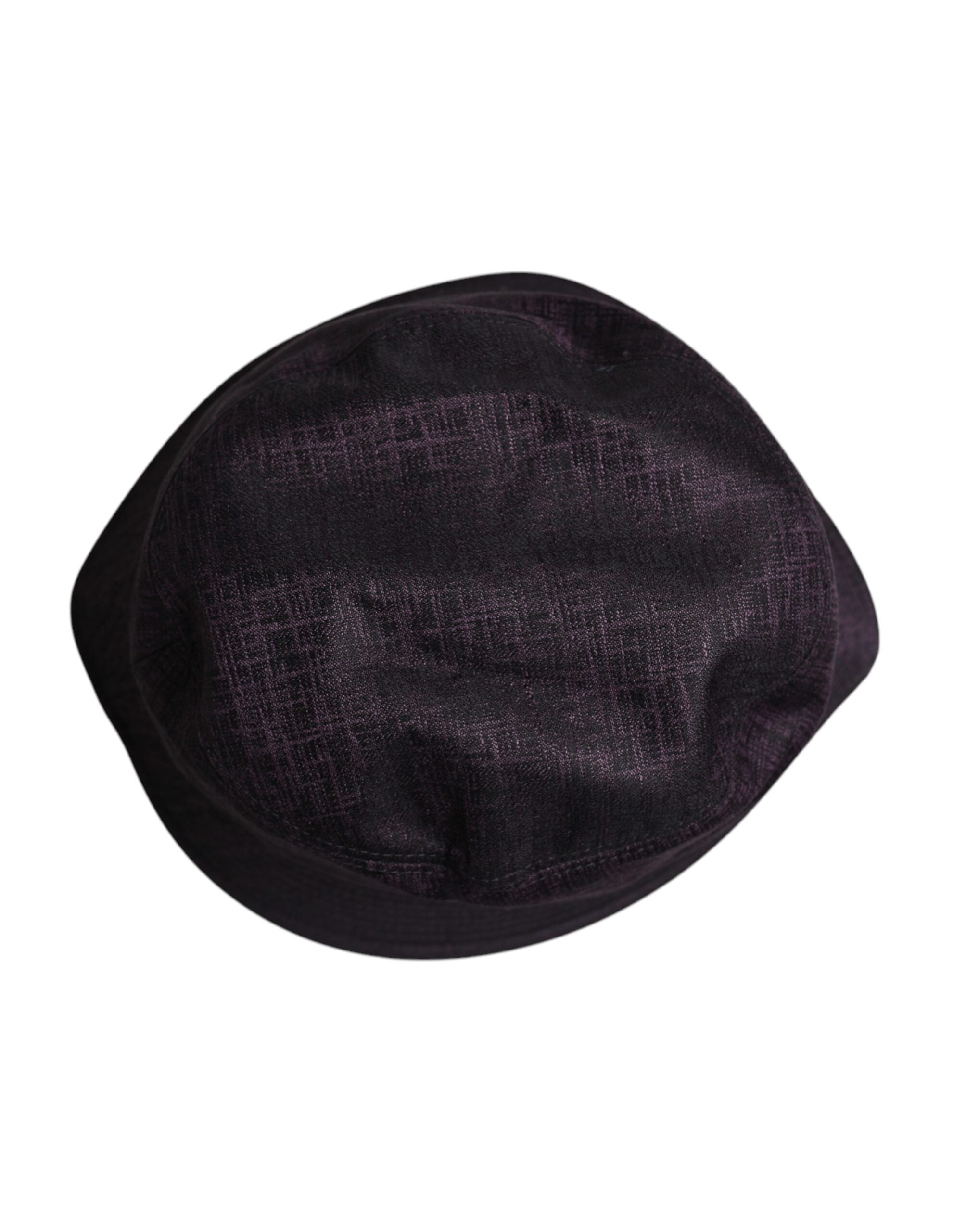 Black Wide Brim Nylon Bucket Hat