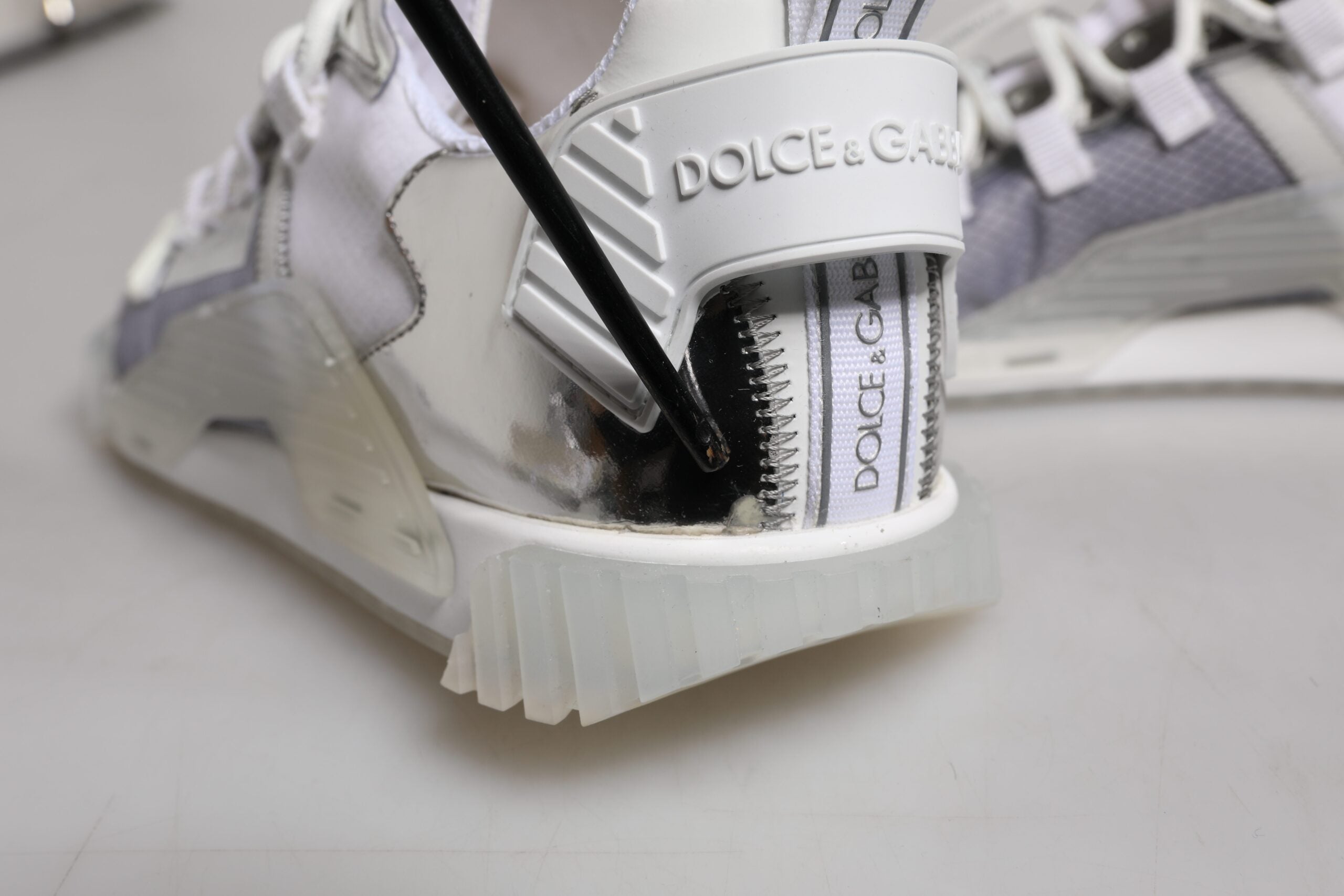 Multicolor Nylon NS1 Low Top Sneakers Shoes