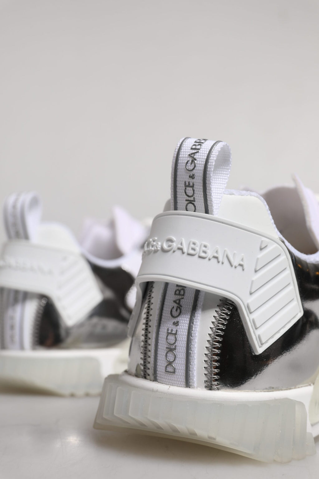 Multicolor Nylon NS1 Low Top Sneakers Shoes