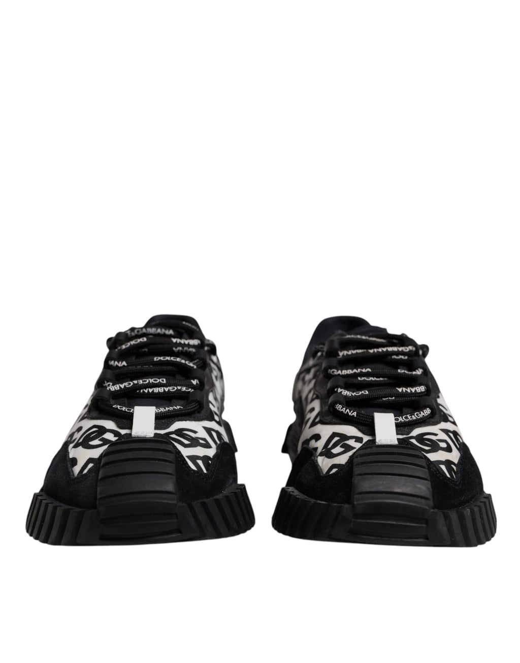 Black Logo Lace Up Low Top NS1 Sneakers Shoes