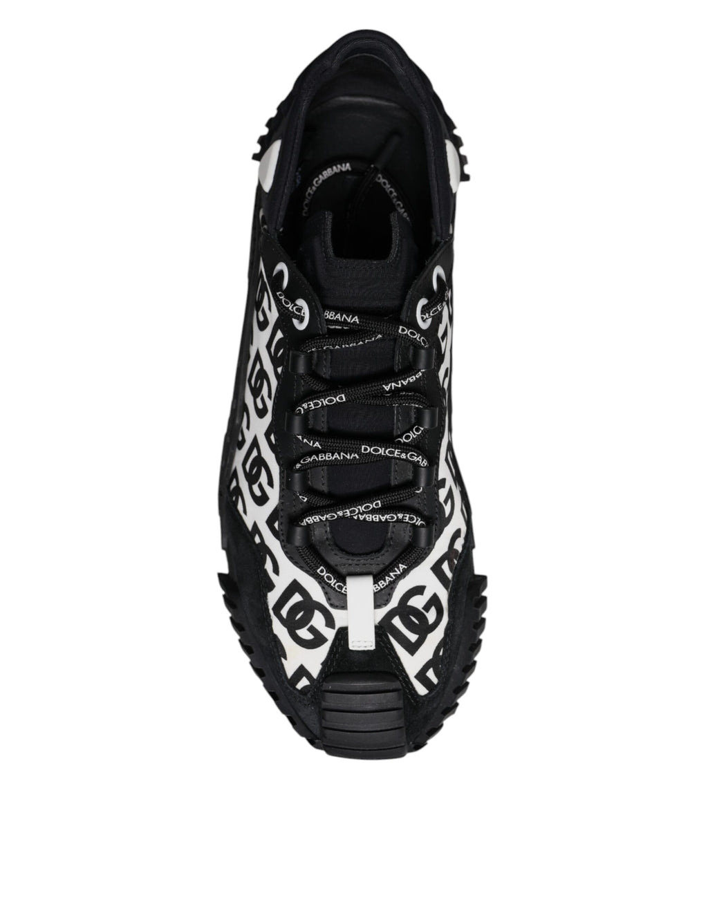 Black Logo Lace Up Low Top NS1 Sneakers Shoes
