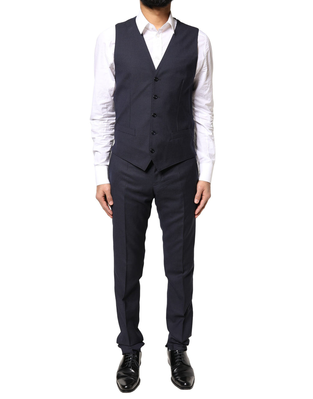 Black Fantasy MARTINI 3 Piece Formal Suit