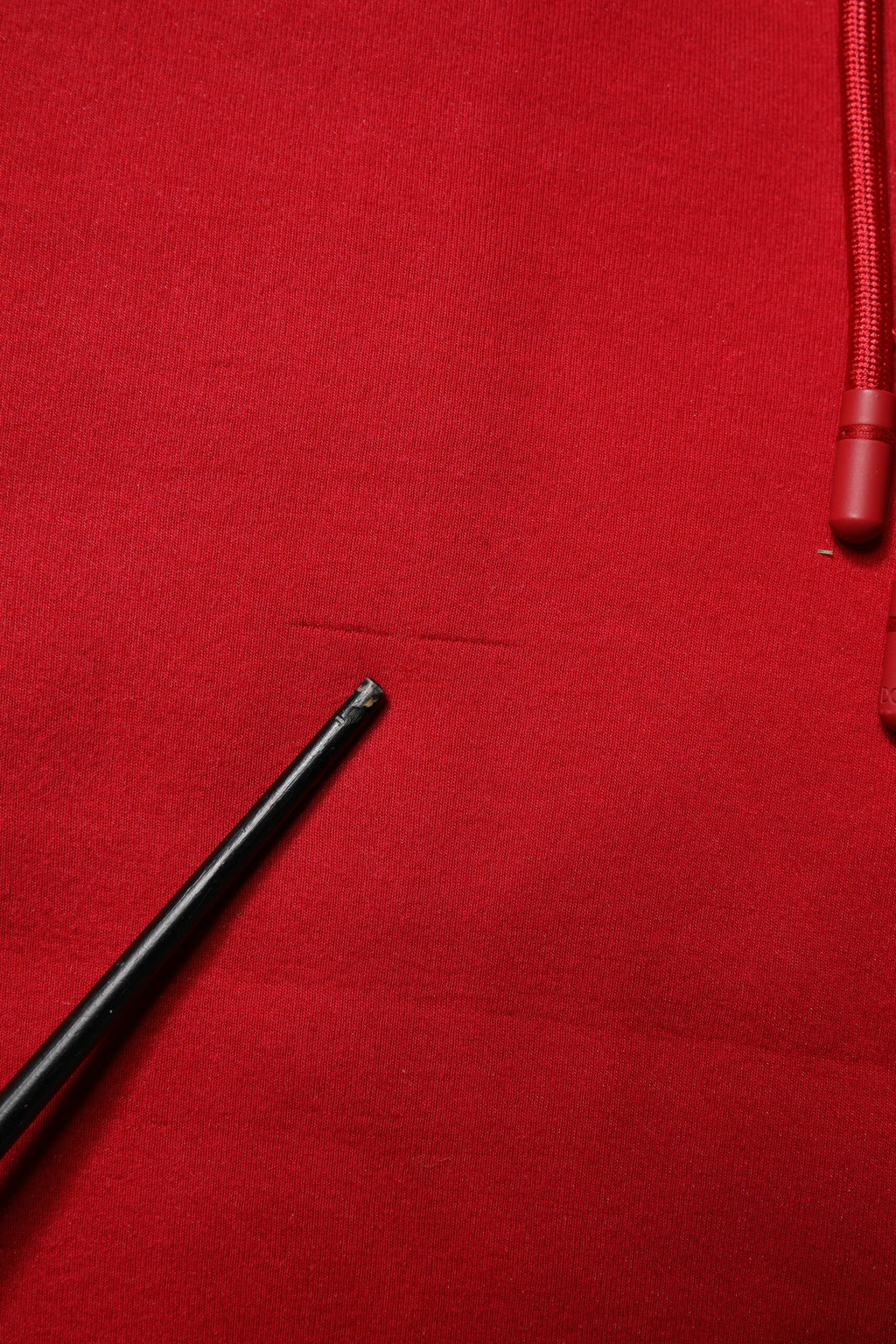 Red DG Logo Cotton Jogger Men Sweatpants Pants