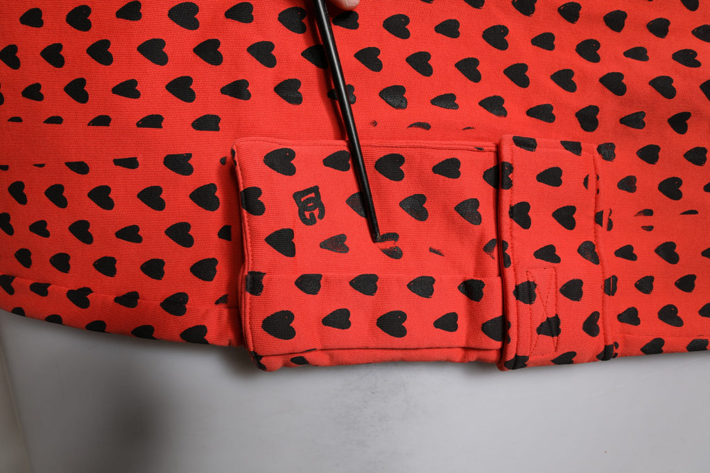 Red Hearts Cargo Jogger Men Sweatpants Pants