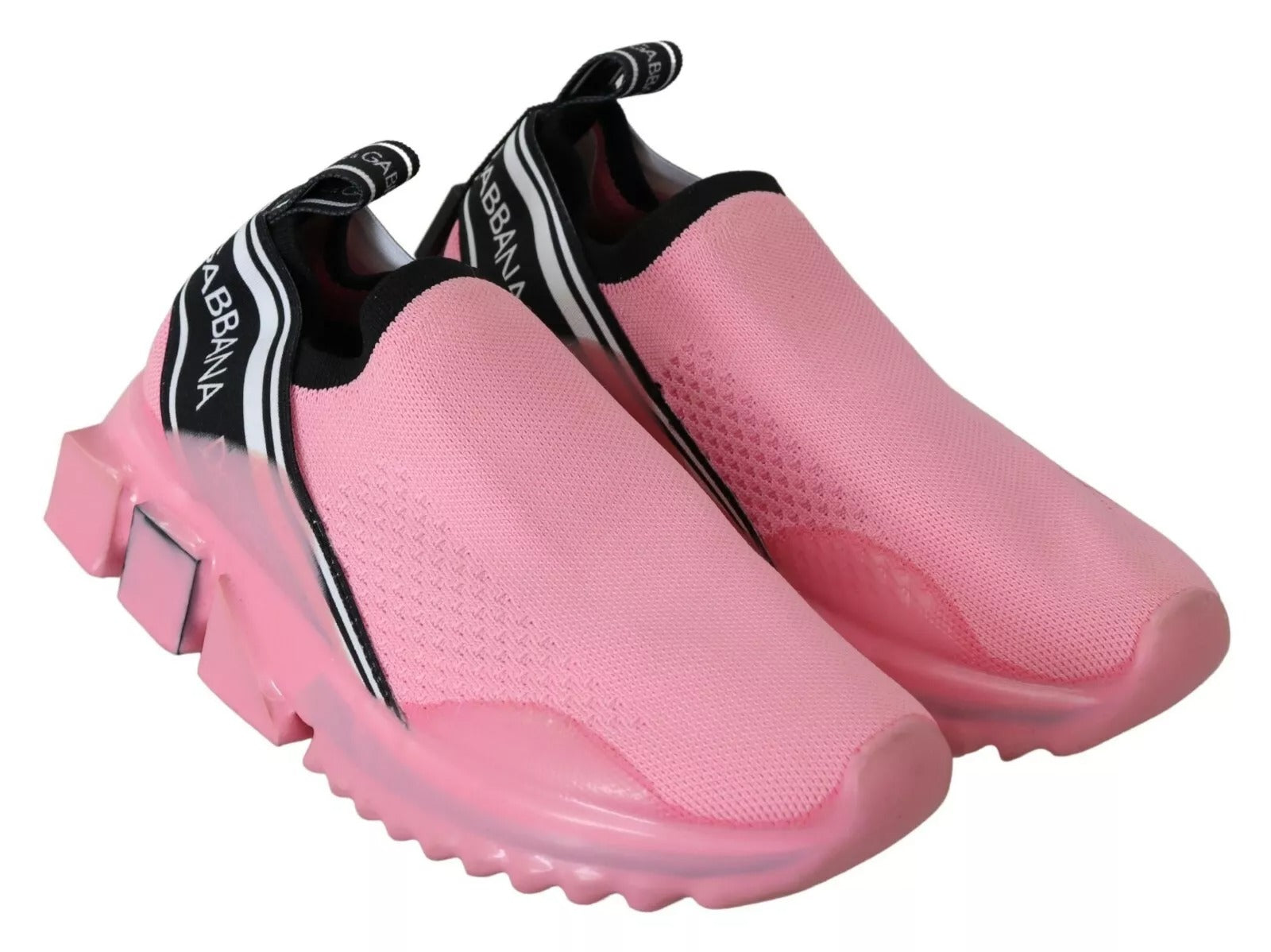 Pink Low Top Sorrento Sneakers Slip On Casual Shoes