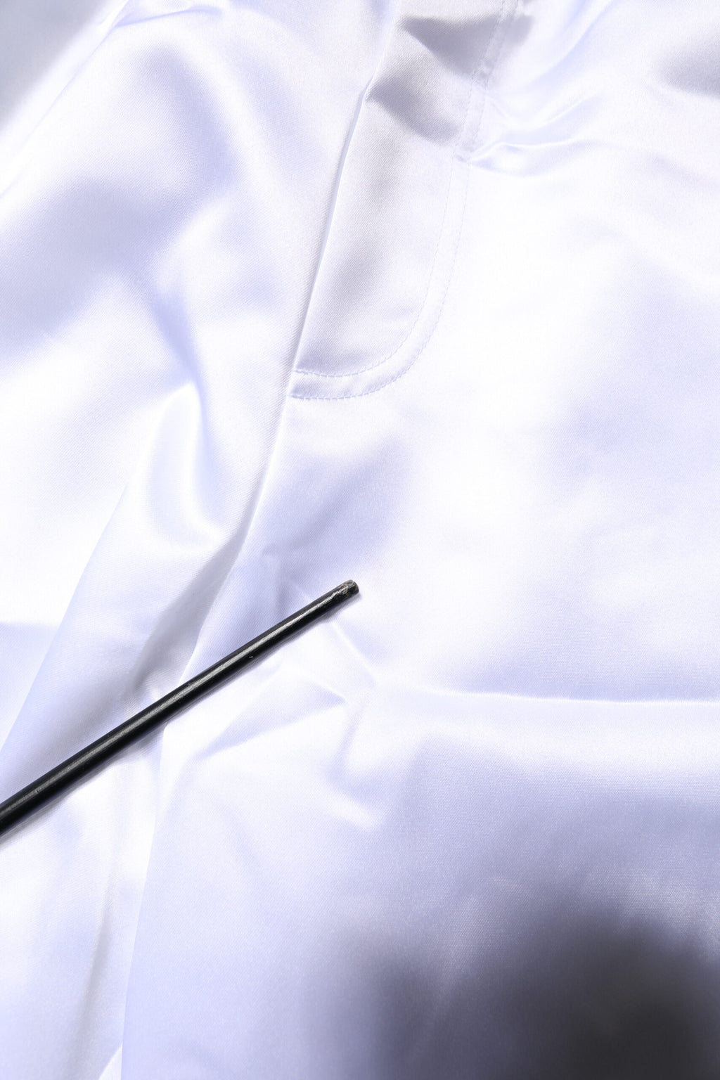 Multicolor Italia Polyester Bermuda Shorts