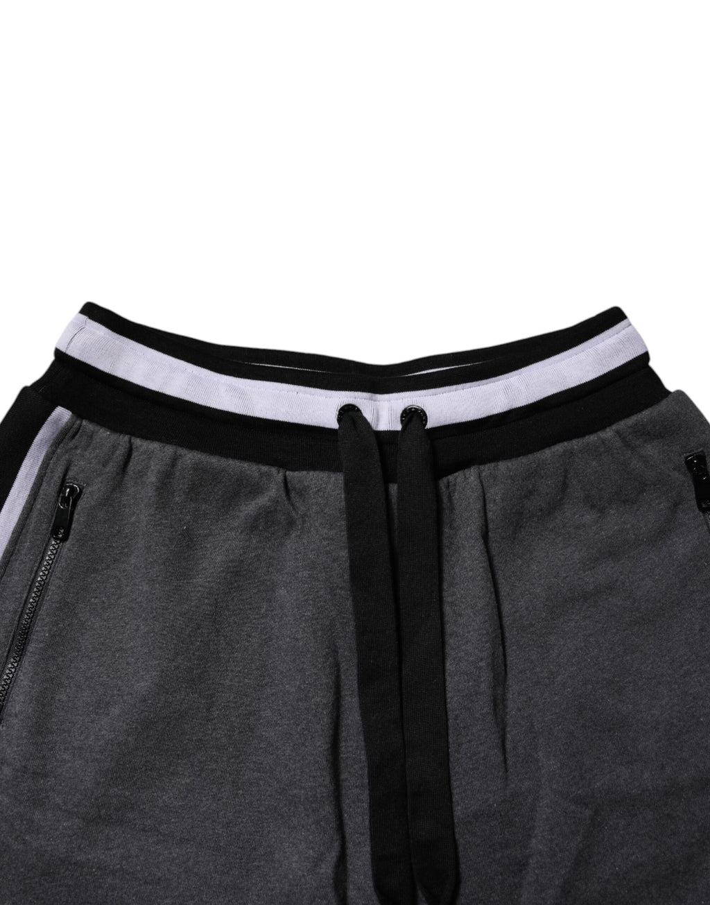 Dark Gray Cotton Bermuda Sweatshorts Shorts