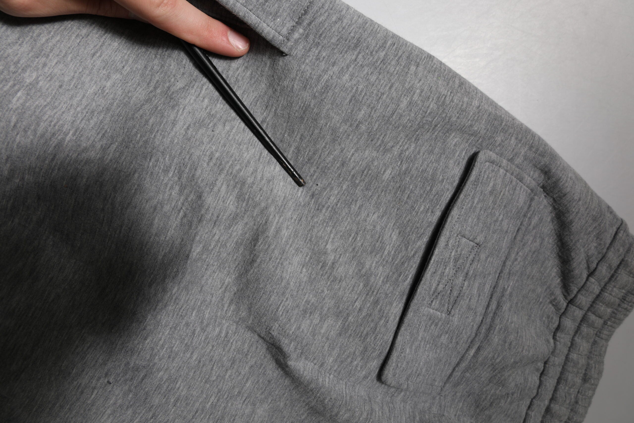 Gray Cotton Cargo Bermuda Sweatshorts Shorts