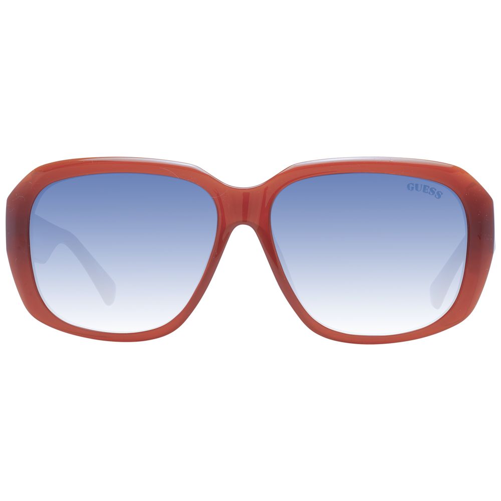 Copper Plastic Sunglasses