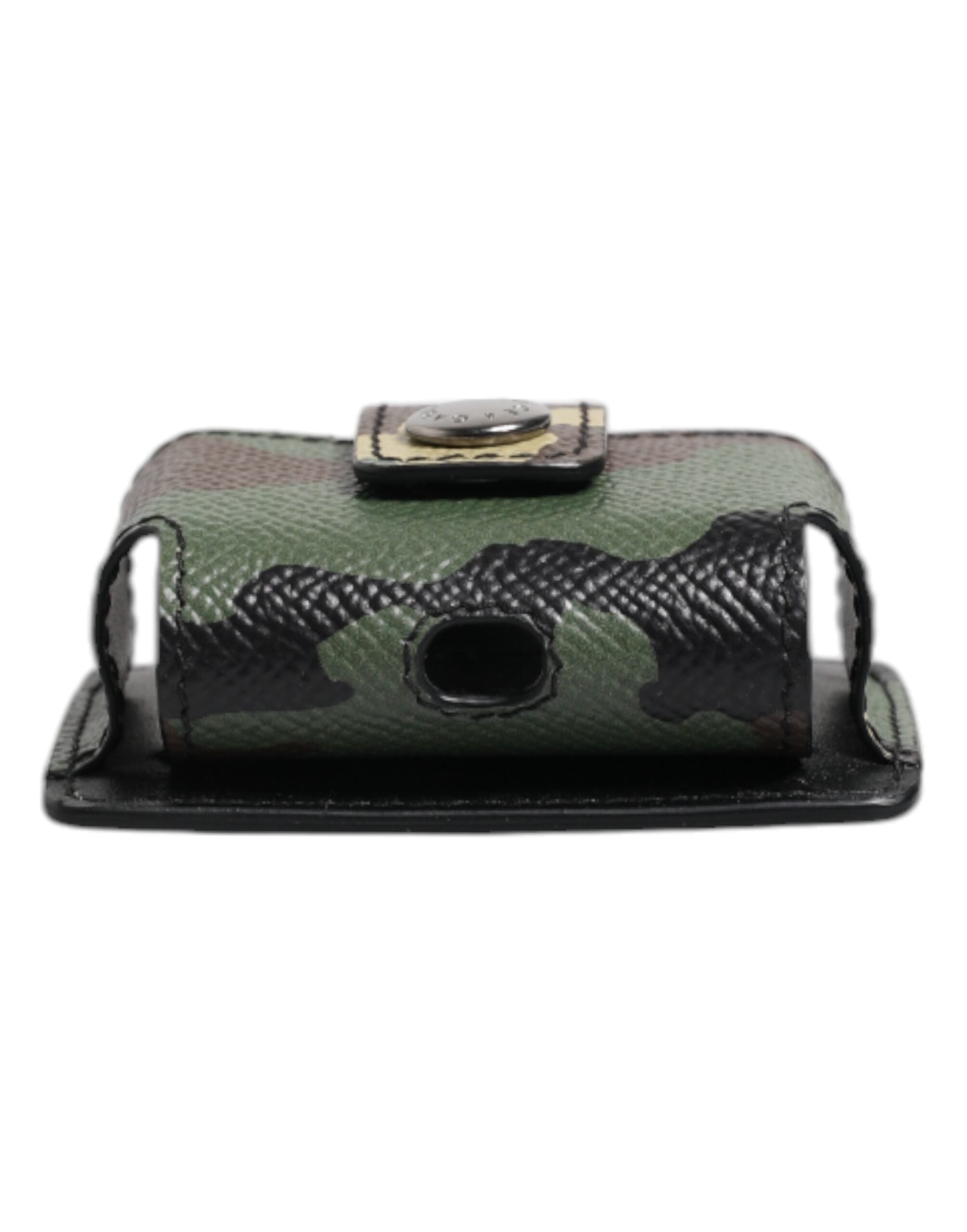 Multicolor Camouflage Leather Airpods Case