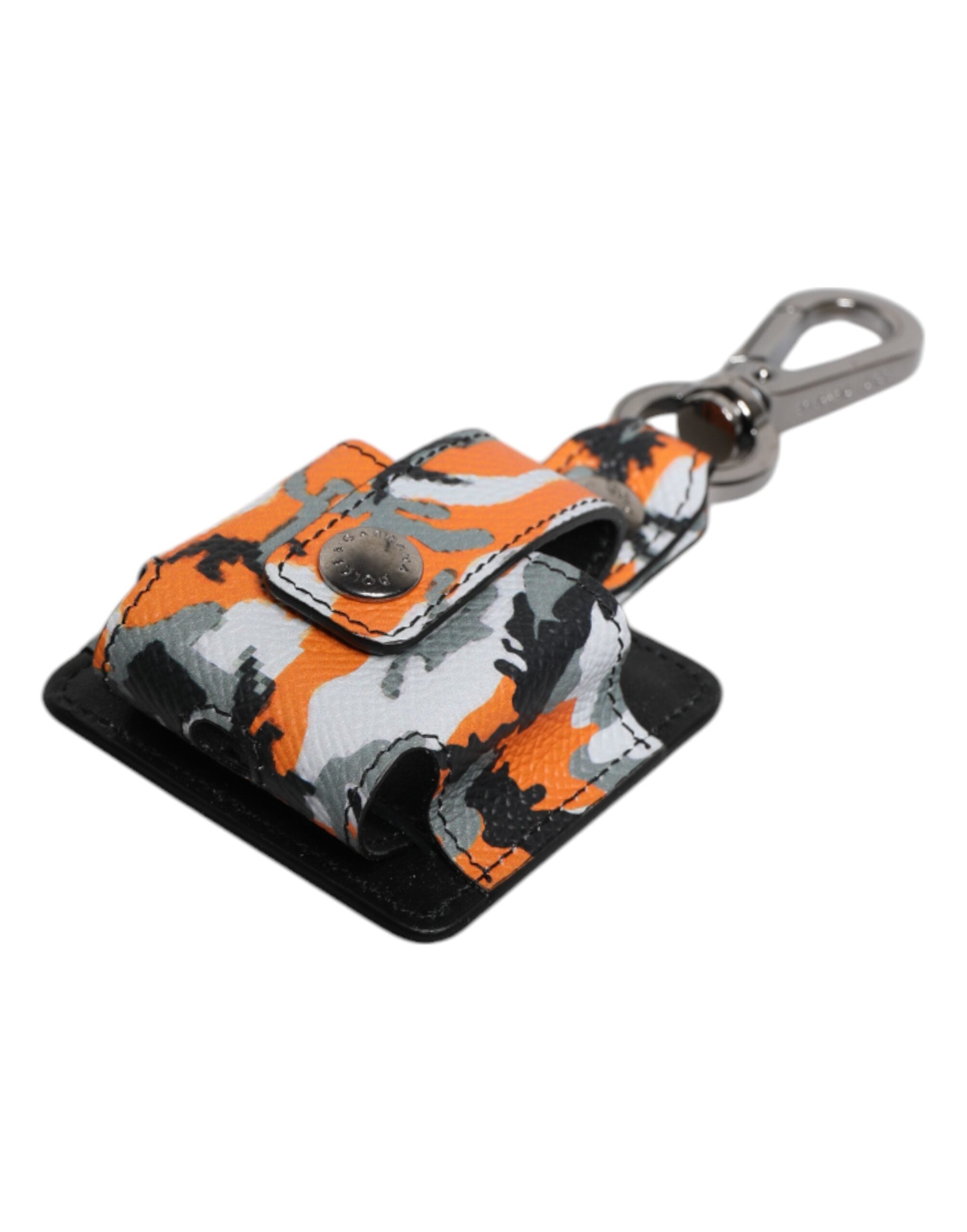 Multicolor Camouflage Leather Airpods Case