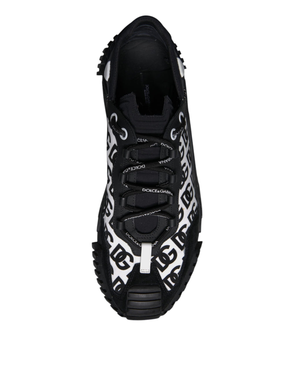Black Logo Lace Up Low Top NS1 Sneakers Shoes
