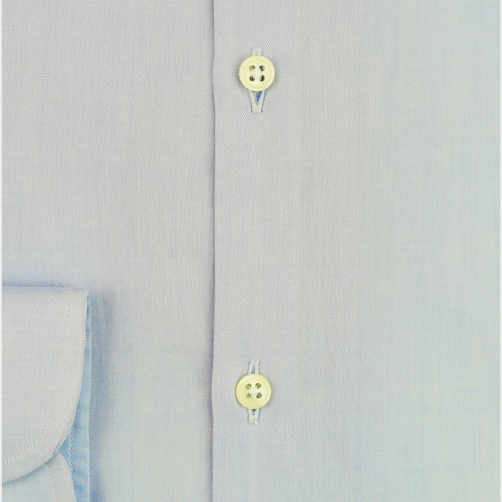 Bagutta Azzurro Cotton Men's Shirt
