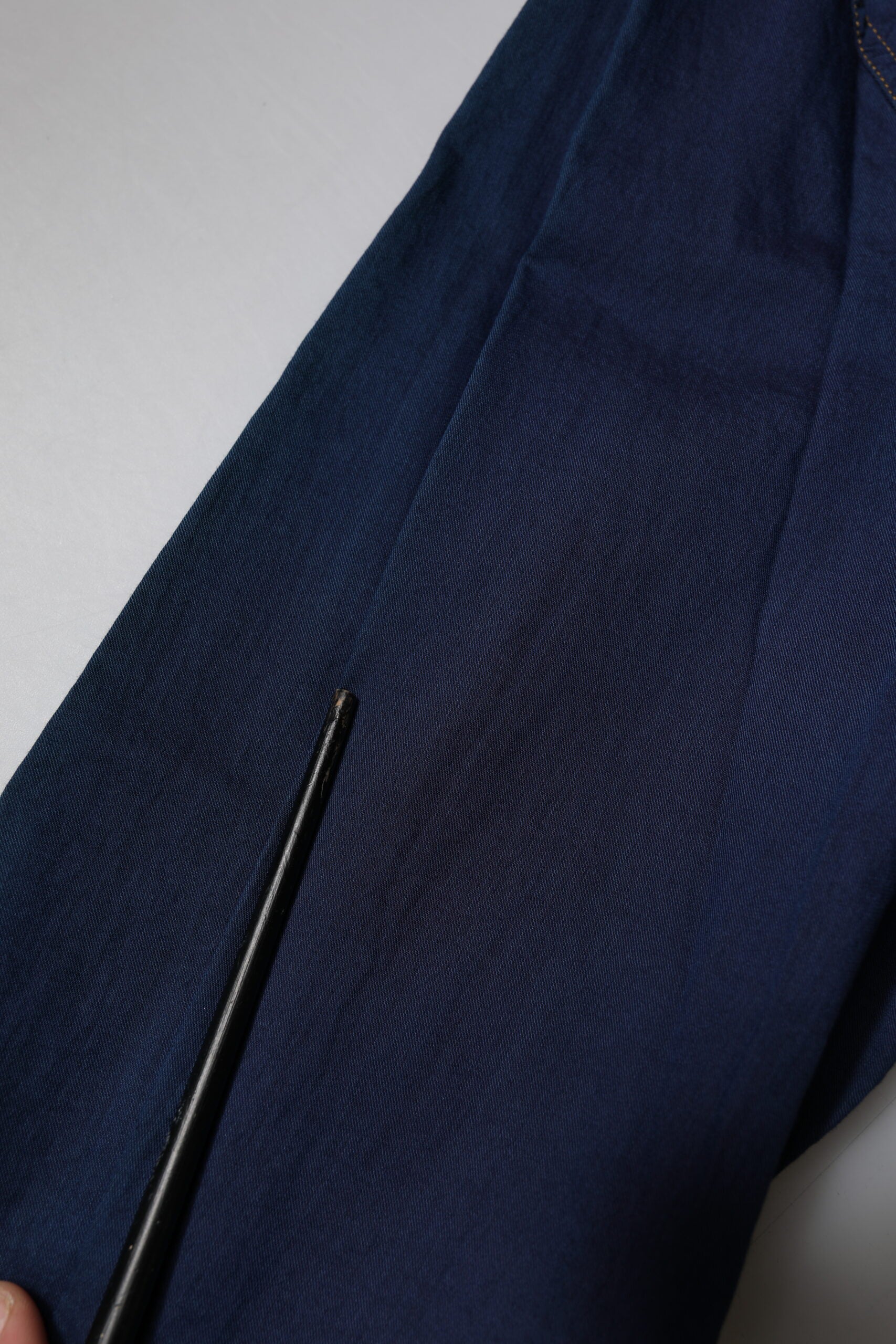 Dark Blue Cotton GOLD Dress Formal Shirt