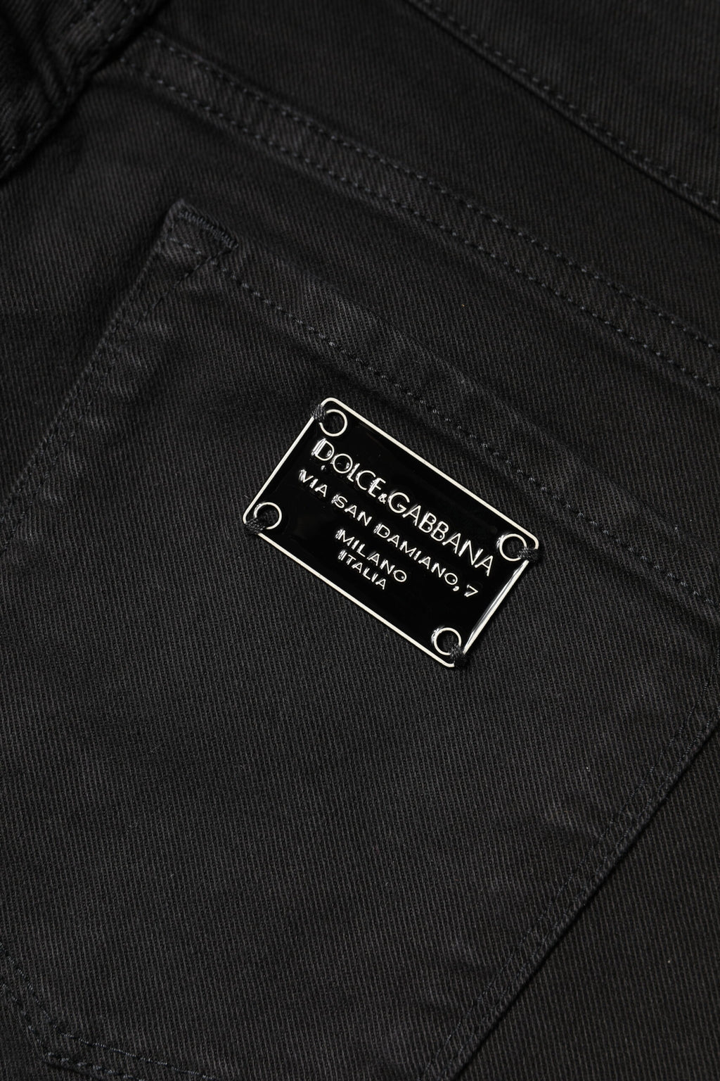 Black Cotton Mid Waisted Skinny Denim Jeans