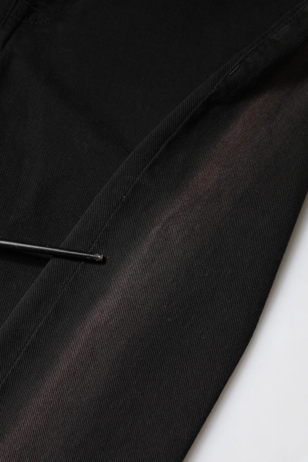 Black Cotton Mid Waisted Skinny Denim Jeans