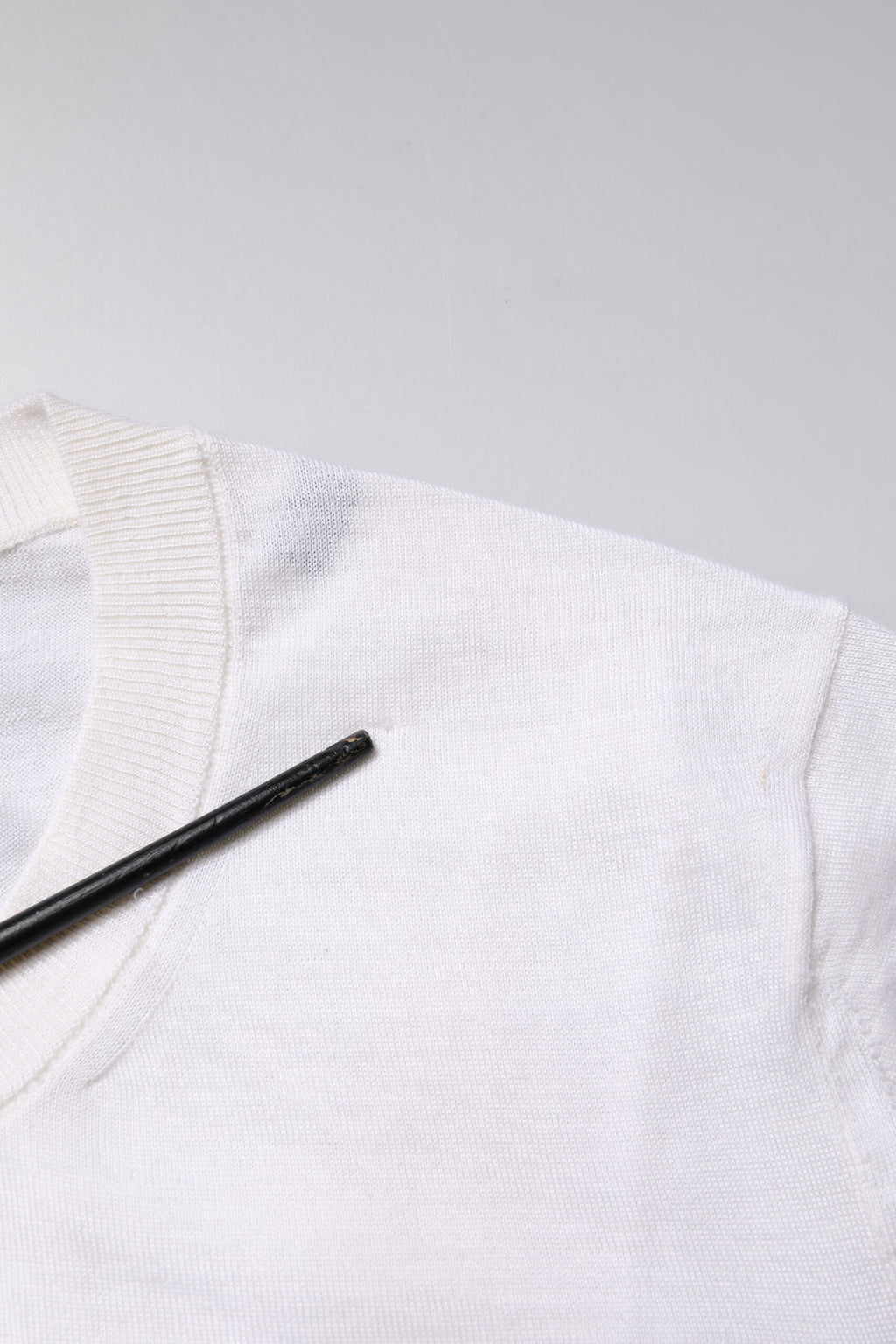 Cream Cashmere Knit Cropped Cardigan Sweater