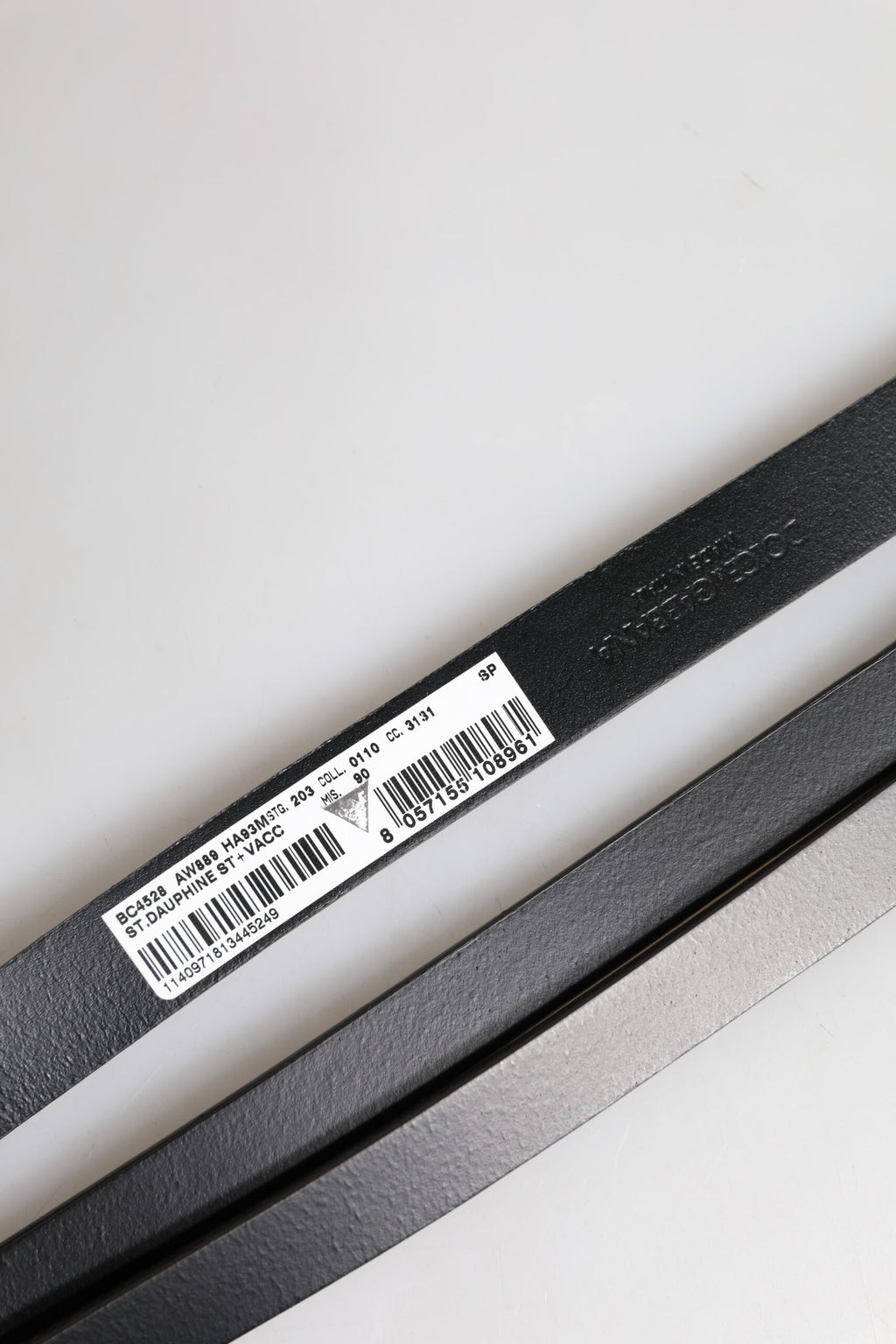 Black Leopard Classic Gold Metal Buckle Belt