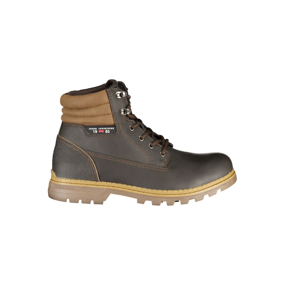 Carrera Brown Polyester Men Boot