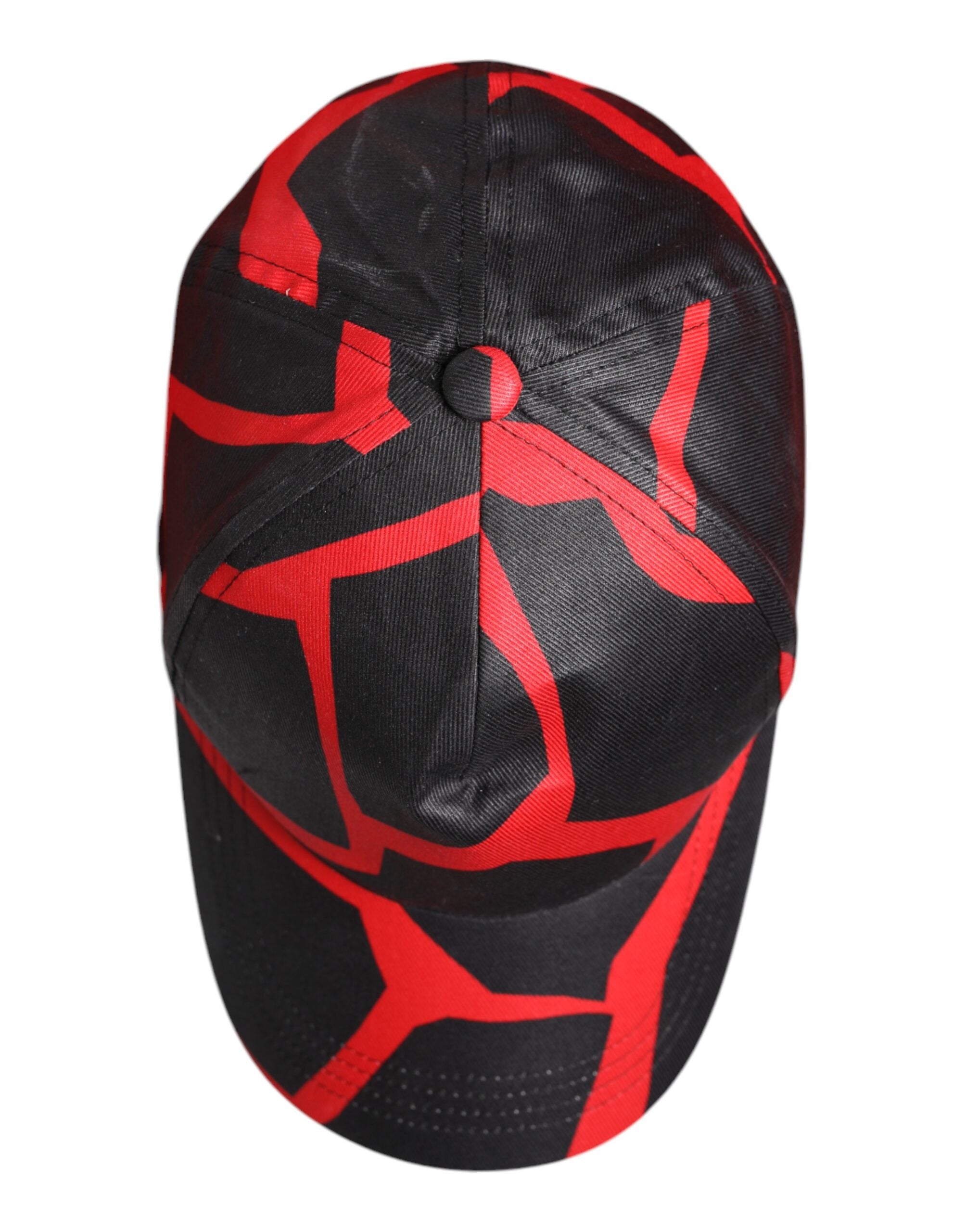 Red Black Lace Tulle Cotton Baseball Cap